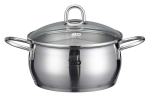 Elo pott koos kaanega Platin, 2.7 l, 20 cm