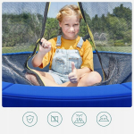 Songmics batuudi vedrukate 305 cm 10ft vastupidav pehme