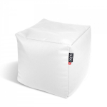 Tumba Qubo&trade; Cube, kunstnahk, valge