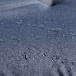 Madrats padi basseinitoolile, tumesinine, veekindel, paks