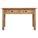 konsoollaud，kohvilaud, 110 x 40 x 72 cm, m&auml;nnipuit, Panama sari CFE53029