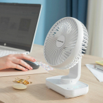 Kontoriventilaator - InnovaGoods - Fanrec - Laetav - 4 Kiirust - Vaikne