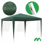 Paviljon Fluxar home TN-1005, 300x300 cm, roheline