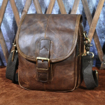 Meeste &otilde;lakott, 1168-thicK Leather-dark Brown-style2