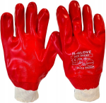 &Otilde;likindlad t&ouml;&ouml;kinnad M-glove Pvc Short kaetud, 10,5 (12 paari)