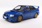 Diecast mudel SOLIDO S1812301 SUBARU IMPREZA WRX STI SONIC BLUE 2003 1/18