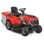 Bensiinimootoriga aia traktor Hecht 5198