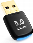 Bluetooth 5.4 Usb adapter arvutile Pc Dongle Sounix