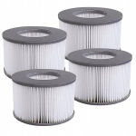 4x filtrid jacuzzi / t&auml;ispuhutavatele basseinidele mspa 2020 spa basseinides