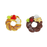 Toidu ripatsid komplekt, Original Christmas Donuts 10pcs per set