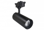 LED-halogeeni ribalamp Steka Piko 20W - must - neutraalne valge (4000K)