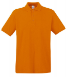 Fruit of the Loom meeste polos&auml;rk, oranž