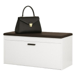 Valge jalatsikapp koos hoiuruumiga, suur, esikusse 100 cm