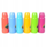 Klaasist termospudel 1l kohvi, tee, jookide jaoks, turism