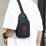 Rinnakott, BJ505 Single Layer Waist Bag Cross