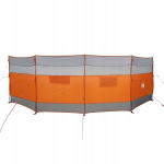Camping Windbreak, hall ja oranž, 510x153 cm