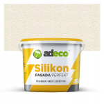 Adeco Silikoon fassaadiv&auml;rv 5l, v&auml;rvus Ral9001 kreemikasvalge