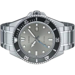 Nutikell Kell - CASIO - MDV-107D-8AVDF - Analoogne-Digitaalne - Roostevaba Teras - 200m Veekindel