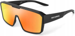 Rockbros Polariseeritud Sportlikud Jalgrattaprillid, Mustad