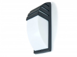 Fassaadilamp - aia seinalamp - E27 LED v&auml;lisvalgusti Stretto - must