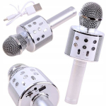 Juhtmevaba karaoke mikrofon bluetooth h&otilde;bedane