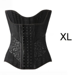 Looduslik Lateks Talje Treener V&ouml;&ouml; P&auml;rast S&uuml;nnitust Naine , XL