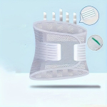 5 Toestusriba Seljavaluvastane Talje Korsett - Hingav V&otilde;rk, Reguleeritav Suurus, ja 26&deg; Radiaaltoetus.