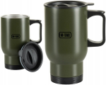 Termokruus M-tac 450ml kaanega roostevaba teras oliiviroheline