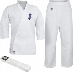 Dbx bushido karate kimono kyokushin 100% puuvill - 10 oz (280g/m2) - 160 cm