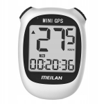 Mini jalgrattaarvuti Gps Spidomeeter Gps Aku Jalgrattaarvuti Valge