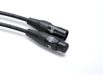 Hosa Technology HMIC-010 helikaabel 3,05 m XLR (3-pin) Must, Native