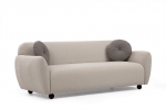 Kolmekohaline diivan Kalune Design Eddy, beeži v&auml;rvi