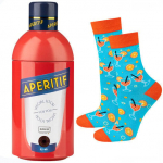 Daamidele sokid Soxo aperitif pudelisse kingituse eest 35-40