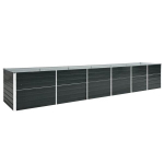 taimelava，taimekast，&otilde;iepott, tsingitud teras, 480 x 80 x 77 cm, antratsiithall CFE21825