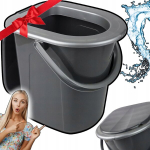 Kaasaskantav reisi turismi tualett-pott &auml;mber wc kaas toi toi vastupidav