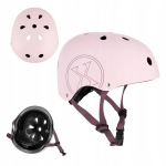 Laste reguleeritava &uuml;mberm&otilde;&otilde;duga kiiver jalgrattale, rulluiskudele Nils, suurus S (52-56cm)