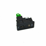 VW Golf MK7 Paigalda CarPlay Media MDI USB AUX AMI pistikupesa kaabel 5G0035222E Ehtne