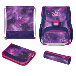 Seljakott LOOP PLUS GALAXY PRINCESS 50037384 HERLITZ