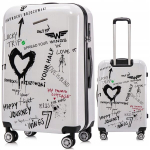 Wings Paprocki Brzozowski Suur Xl reisikohver Tsa lukuga