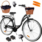 Linna jalgratas MalTrack, 28'', must