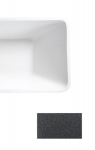 Vann Besco Evita Glam Graphite, 160 x 80 cm, valgete katetega
