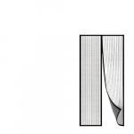 Putukate Kardin , 210x90 cm.