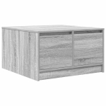 kohvilaud，tugitoolilaud，diivanilaud sahtlitega hall Sonoma tamm 70,5x70x40 cm CFE859713