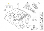 Bmw Mootori Kaitse 3 E90 E91 E92 Originaal 11147807243