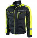 T&ouml;&ouml;jope helkurveste turvakollane Art-mas must