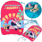 DISNEY Minnie Mouse ujumisplatvorm, ujumine, kerge, turvaline, lastele, kes &otilde;pivad ujuma 44x30x4 cm