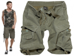Meeste l&uuml;hikesed p&uuml;ksid Cargo Vintage, Brandit, 6 taskut, rohelised