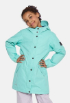 Huppa T&uuml;drukute parka JANELLE 1, mint