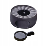 Keraamiline teekannu soojendaja, tee soojendamise t&ouml;&ouml;riist, kaasaskantav tee, kohvi soojendaja