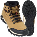 Meeste trekkingusaapad Medin Mid, Hi-Tec, k&otilde;rge profiil, kreemikas / liivav&auml;rvi